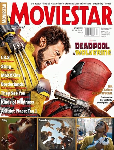 MOVIESTAR: Ausgabe Juli/August 2024 (#205)
