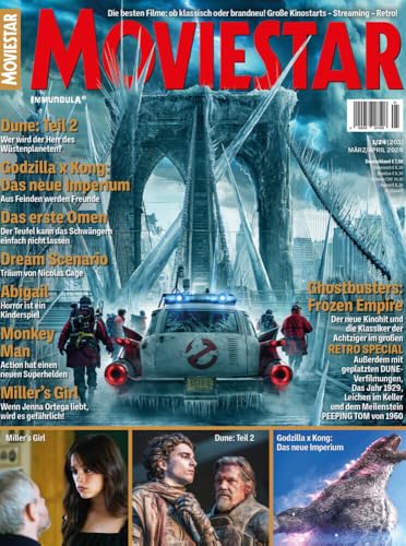 MOVIESTAR: Ausgabe März/April 2024 (#203) von in Farbe und Bunt