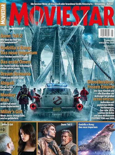 MOVIESTAR: Ausgabe März/April 2024 (#203)