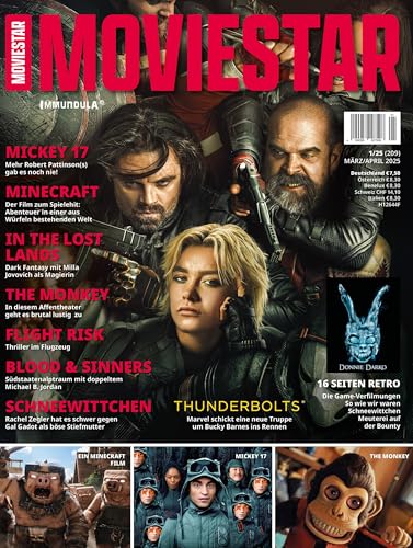 MOVIESTAR: Ausgabe März/April 2025 (#209) von In Farbe und Bunt Verlag