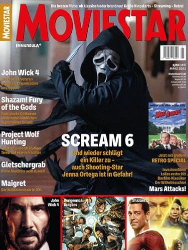 MOVIESTAR: Ausgabe März 2023 (#197)