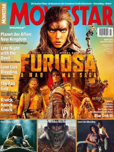 MOVIESTAR: Ausgabe Mai/Juni 2024 (#204) von In Farbe und Bunt Verlag