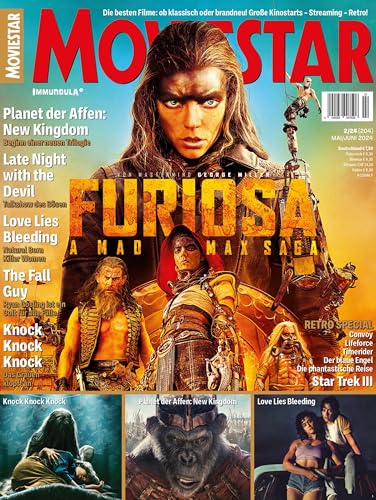 MOVIESTAR: Ausgabe Mai/Juni 2024 (#204)