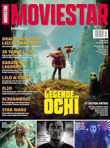 MOVIESTAR: Ausgabe Mai/Juni 2025 (#210) von In Farbe und Bunt Verlag