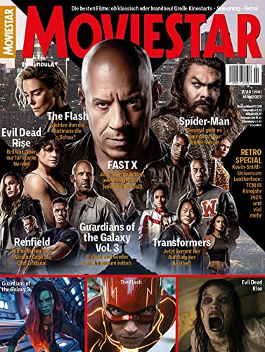 MOVIESTAR: Ausgabe Mai 2023 (#198)