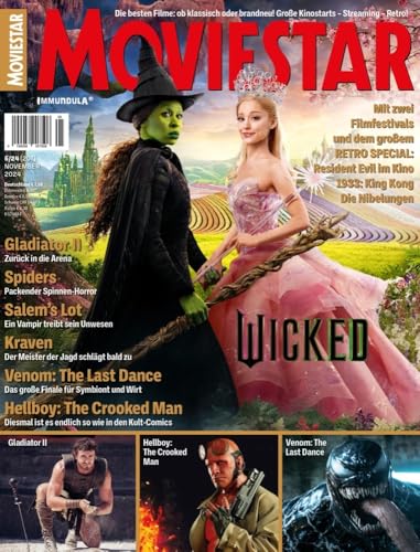 MOVIESTAR: Ausgabe November 2024 (#207) von in Farbe und Bunt