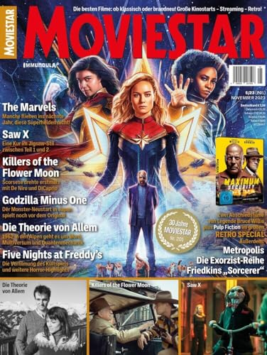 MOVIESTAR: Ausgabe Oktober/November 2023 (#201) von In Farbe und Bunt Verlag