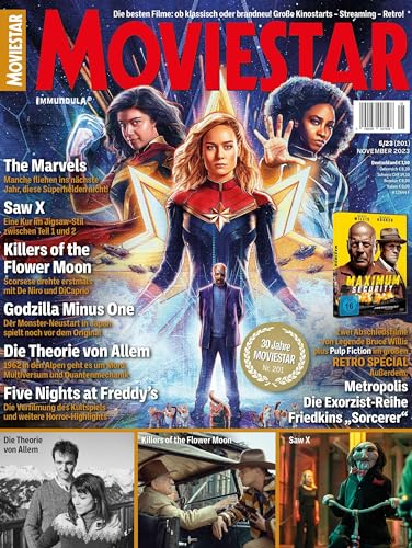MOVIESTAR: Ausgabe Oktober/November 2023 (#201)