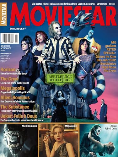MOVIESTAR: Ausgabe September 2024 (#206) von In Farbe und Bunt Verlag