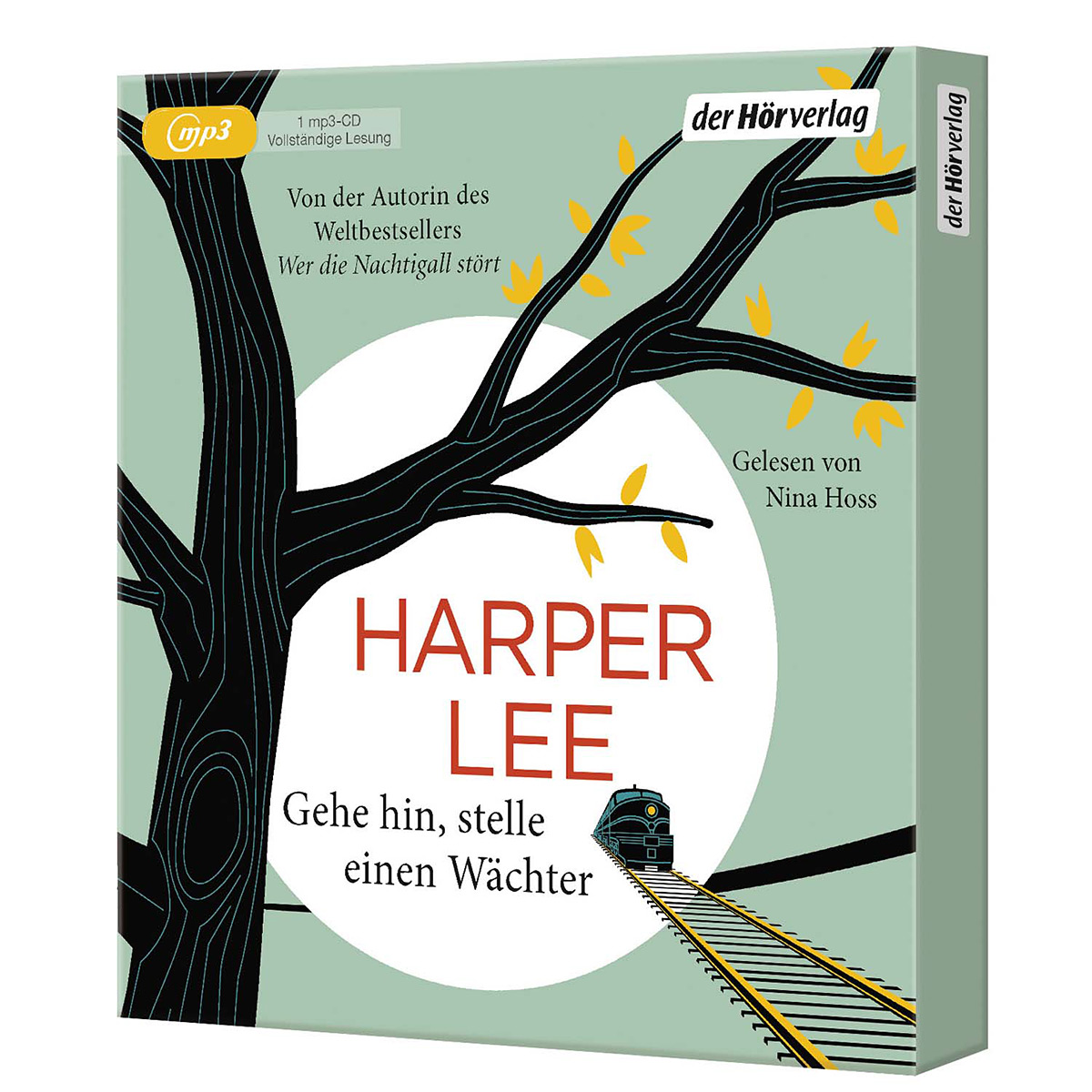 MP3 CD Gehe hin, stelle einen Wächter MP3 CD Gehe hin, stelle einen Wächter von der Hörverlag