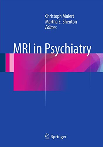 MRI in Psychiatry von Springer