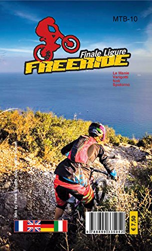 MTB Freeride Karte Le Manie, Varigotti, Noli, Spotorno, Mountainbike-Karte: Finale Ligure Freeride