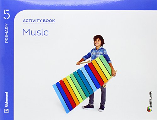 MUSIC 5 PRIMARY ACTIVITY BOOK von Santillana Educación, S.L.
