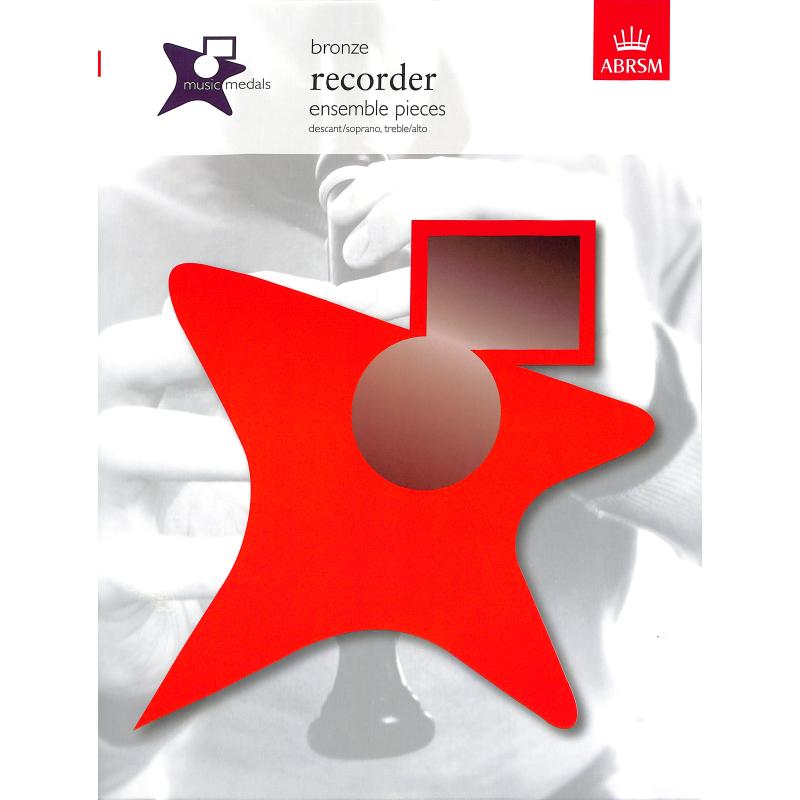 Music medals - bronze recorder ensemble pieces Music medals - bronze recorder ensemble pieces