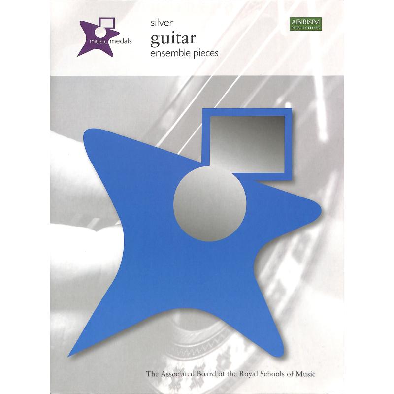 Music medals silver - guitar ensemble pieces