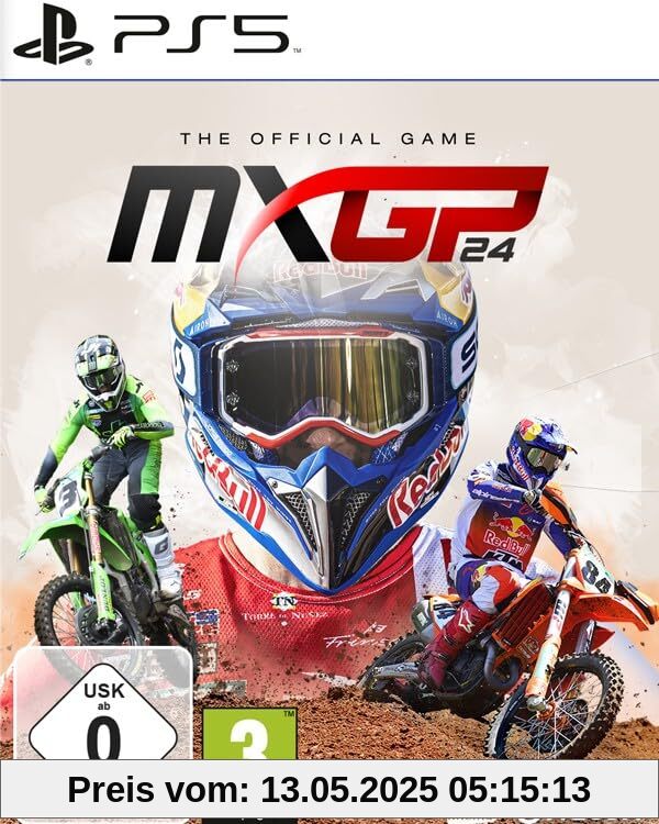 MXGP 24 - The Official Game (Deutsche Verpackung) (PS5)