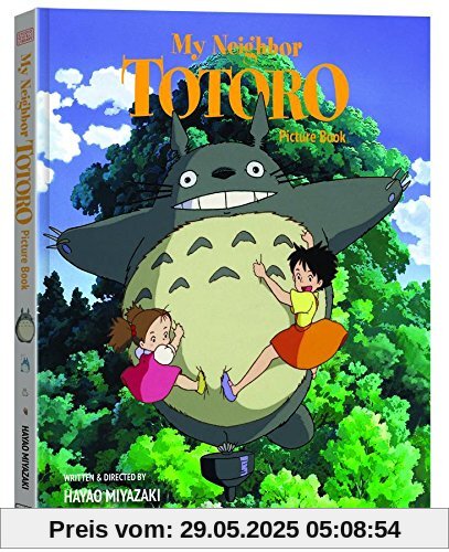 MY NEIGHBOR TOTORO PICTURE BOOK HC NEW ED (C: 1-0-1)