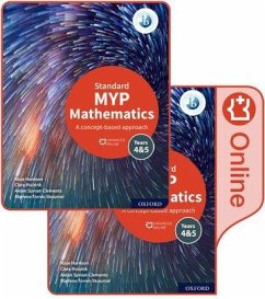 MYP Mathematics 4&5 Standard Print and Enhanced Online Book Pack von Oxford Children's Books