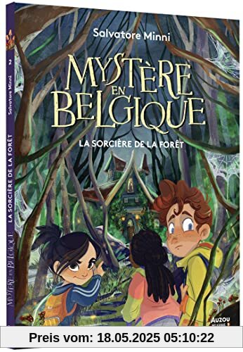 MYSTÈRE EN BELGIQUE - LA SORCIÈRE DE LA FORÊT