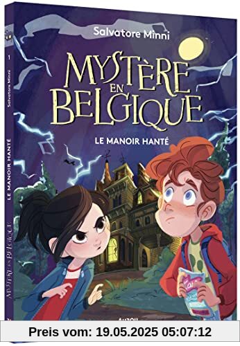 MYSTÈRE EN BELGIQUE - LE MANOIR HANTÉ