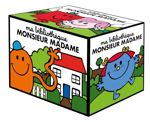 Ma bibliothèque des Monsieur Madame (éd.2024): Coffret