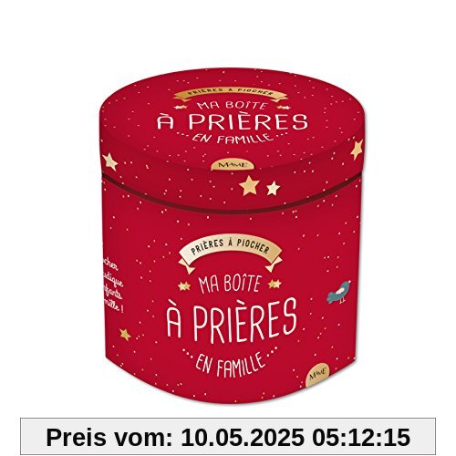 Ma boîte à prières en famille