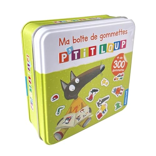Ma boîte de gommettes P'tit Loup von AUZOU