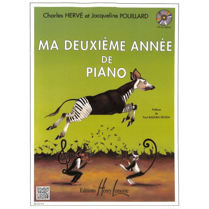 Ma deuxieme annee de piano