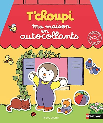 Ma maison en autocollants von Nathan