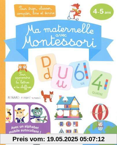 Ma maternelle avec MONTESSORI, 4-5 ans