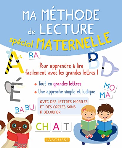 Ma méthode de lecture Spécial maternelle von Larousse