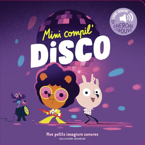 Mini compil' Disco von GALLIMARD JEUNE