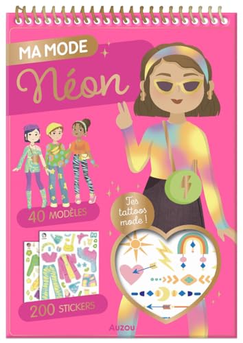 Ma mode néon von AUZOU