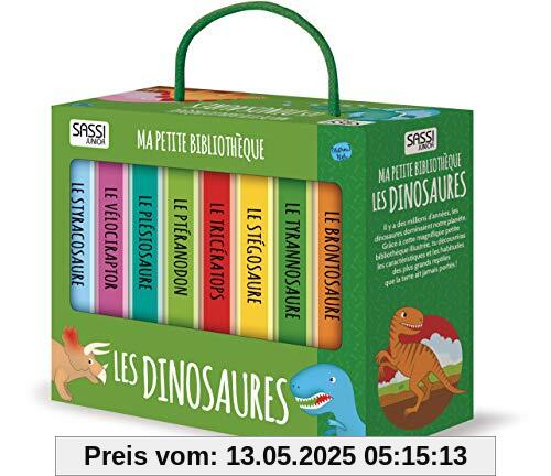 Ma petite bibliothèque - Les dinosaures