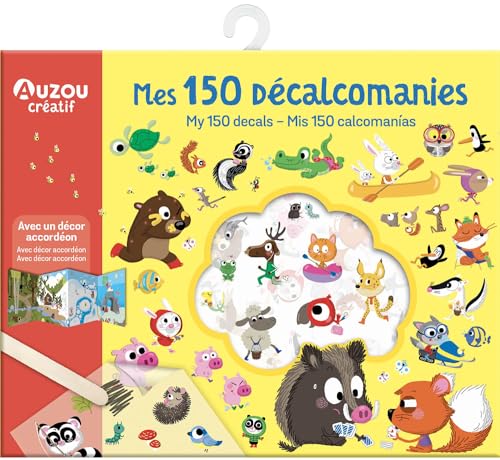 Ma pochette d'artiste - Mes 150 décalcomanies von AUZOU