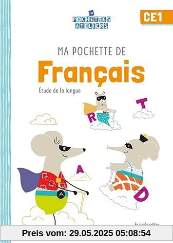 Ma pochette de Francais CE1: Etude de la langue