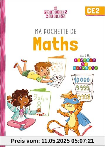 Ma pochette de maths CE2 - Les Pochettes Ateliers - Pochette élève - Ed. 2022