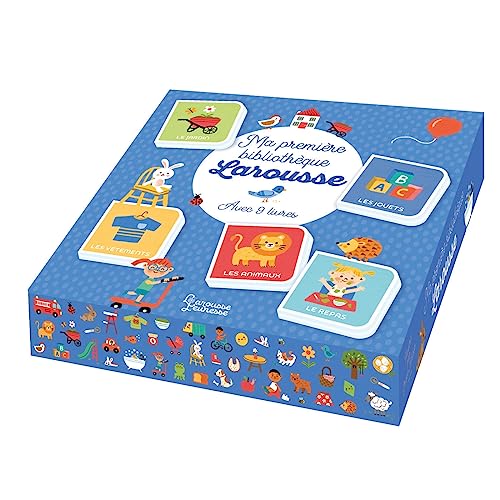 Ma première bibliothèque Larousse: Avec 9 livres von LAROUSSE