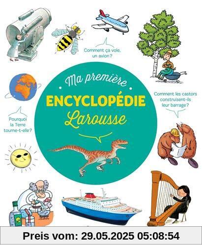 Ma première encyclopédie Larousse