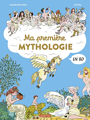 La mythologie en BD - Ma première mythologie: Ma première mythologie en BD von CASTERMAN