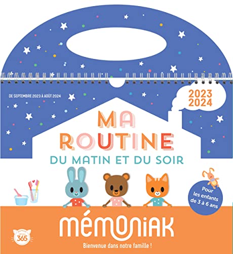 Ma routine du matin et du soir Mémoniak, je deviens autonome ! Année scolaire 2024