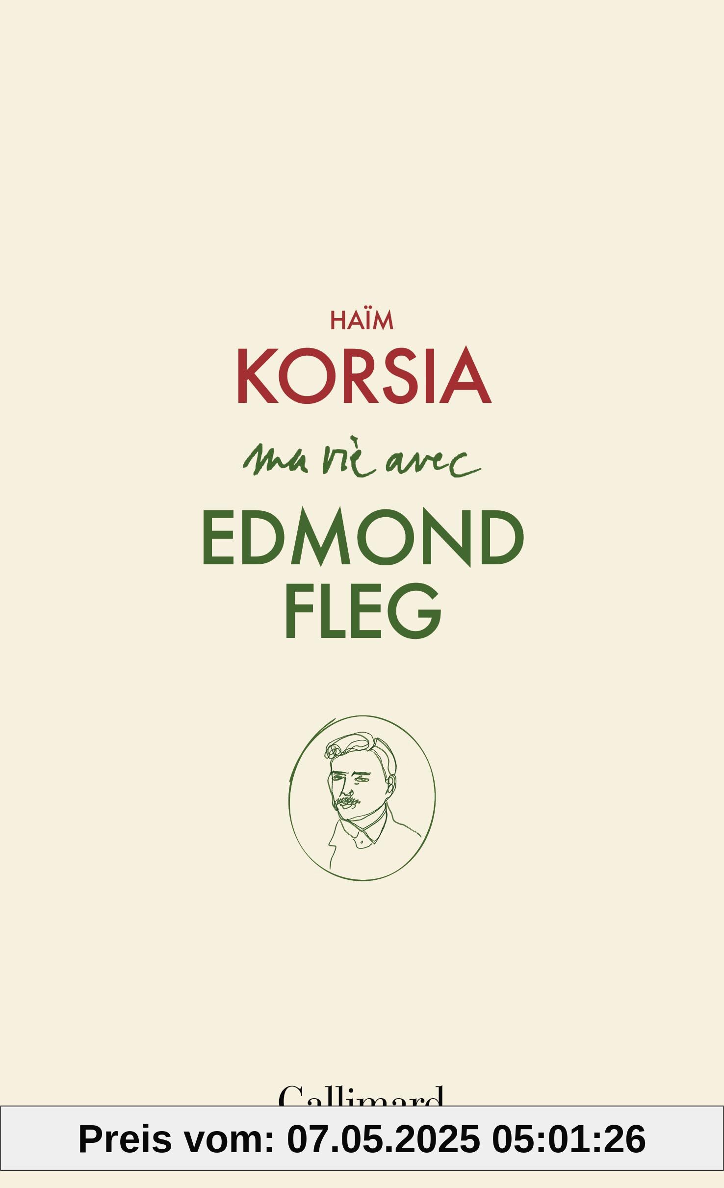 Ma vie avec Edmond Fleg