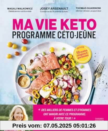Ma vie keto: Programme Céto-Jeûne