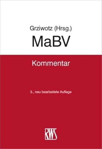 MaBV: Makler- und Bauträgerverordnung