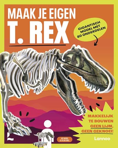 Maak je eigen T. rex Maak je eigen T. rex von Lannoo