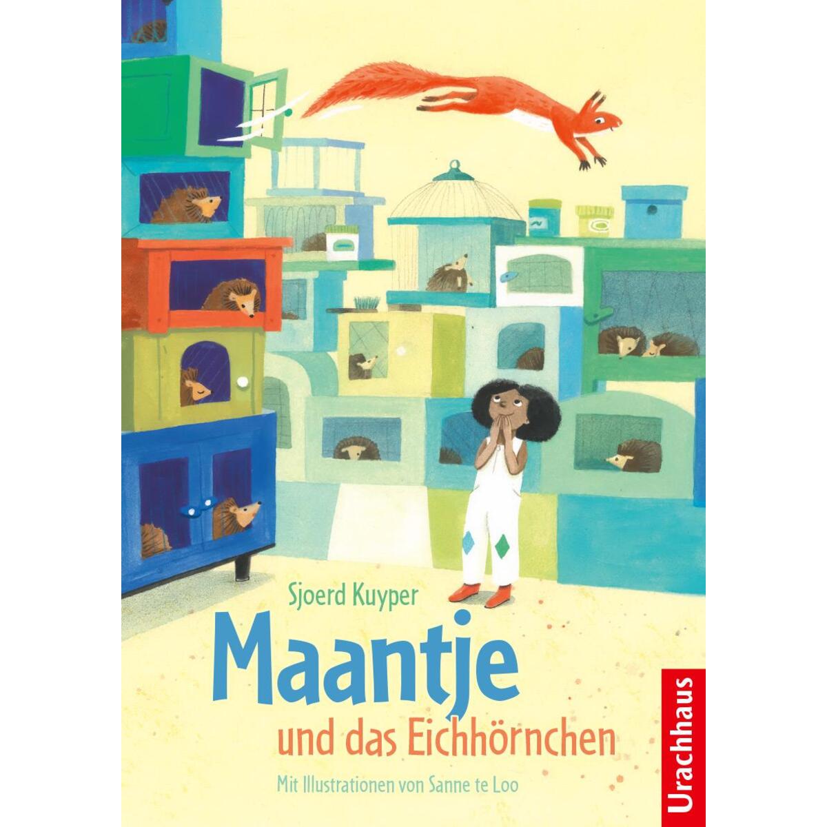 Maantje und das Eichhörnchen von Urachhaus/Geistesleben