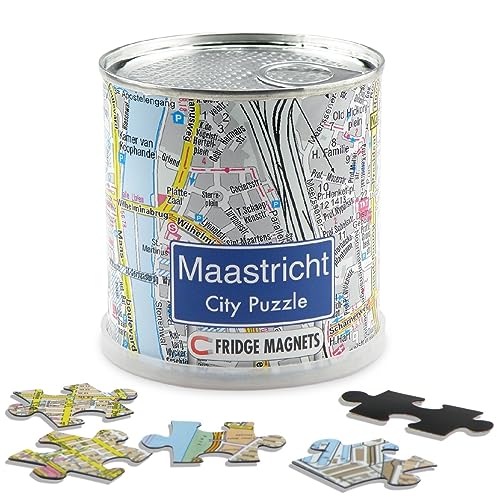 Maastricht city puzzel magnetisch von Craenen/Extragoods