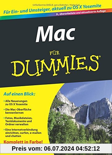 Mac für Dummies (Fur Dummies)