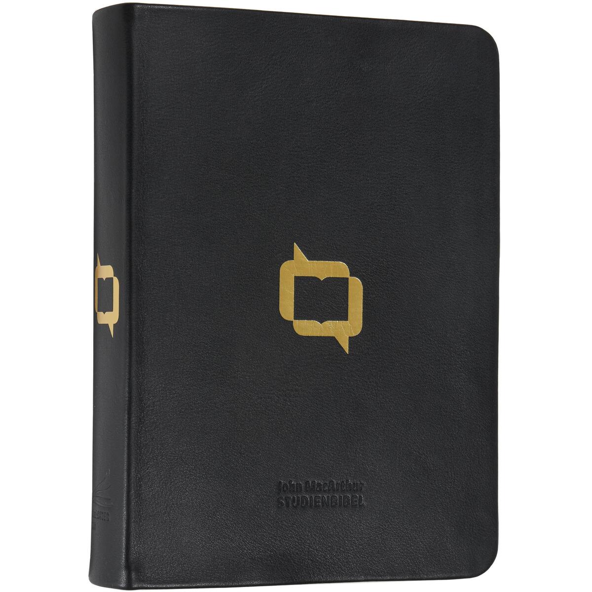 MacArthur Studienbibel - Schlachter 2000 (Softcover, schwarz, edler Rotgoldschni... MacArthur Studienbibel - Schlachter 2000 (Softcover, schwarz, edler Rotgoldschni... von CLV-Christliche