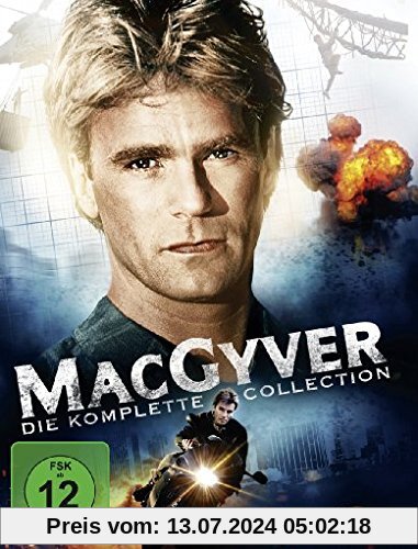 MacGyver - Die komplette Collection (38 Discs)